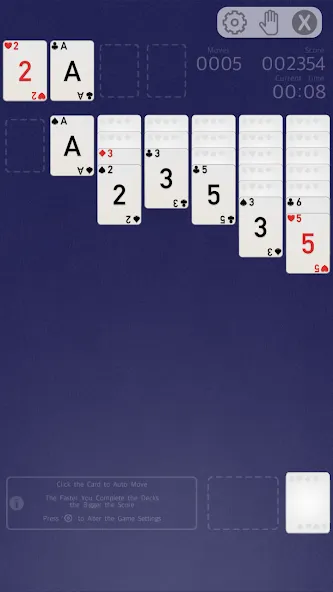 Скачать взлом Solitaire — ASG (Солитр)  [МОД Unlocked] — стабильная версия apk на Андроид screen 2