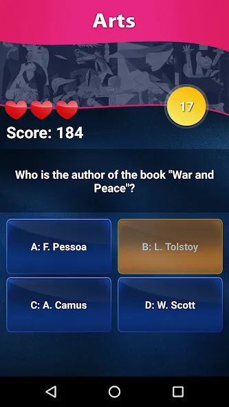 Взлом Quiz of Knowledge Game  [МОД Все открыто] — последняя версия apk на Андроид screen 3