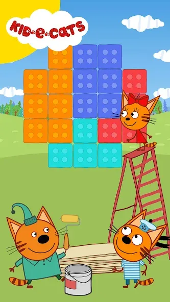 Взлом Kid-E-Cats. Games for Kids  [МОД Mega Pack] — полная версия apk на Андроид screen 1