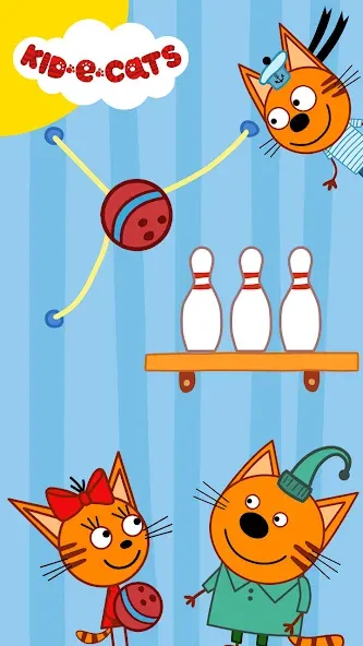 Взлом Kid-E-Cats. Games for Kids  [МОД Mega Pack] — полная версия apk на Андроид screen 2