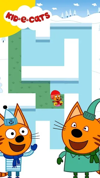 Взлом Kid-E-Cats. Games for Kids  [МОД Mega Pack] — полная версия apk на Андроид screen 3