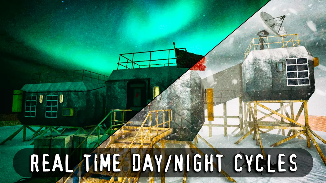 Скачать взлом Antarctica 88: Survival Horror  [МОД Все открыто] — стабильная версия apk на Андроид screen 5