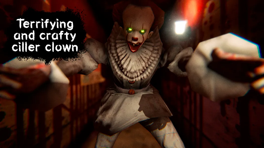 Взлом Death Park: Scary Clown Horror (Дэт Парк)  [МОД Все открыто] — стабильная версия apk на Андроид screen 1