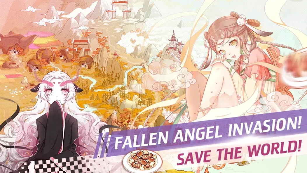 Скачать взлом Food Fantasy (Фуд Фэнтези)  [МОД Все открыто] — полная версия apk на Андроид screen 2