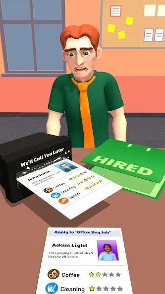 Взлом Boss Life 3D: Office Adventure (Босс Лайф 3Д)  [МОД Unlocked] — полная версия apk на Андроид screen 3