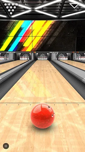 Взломанная Bowling 3D Pro (Боулинг 3D Про)  [МОД Mega Pack] — полная версия apk на Андроид screen 1