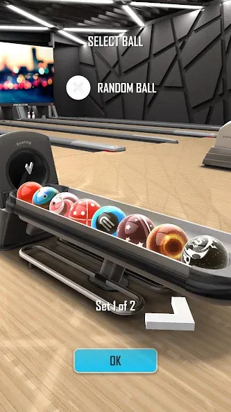 Взломанная Bowling 3D Pro (Боулинг 3D Про)  [МОД Mega Pack] — полная версия apk на Андроид screen 3