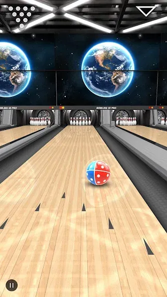 Взломанная Bowling 3D Pro (Боулинг 3D Про)  [МОД Mega Pack] — полная версия apk на Андроид screen 5