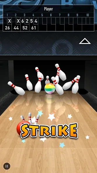 Скачать взломанную Bowling Game 3D (Боулинг игра 3D)  [МОД Mega Pack] — полная версия apk на Андроид screen 3