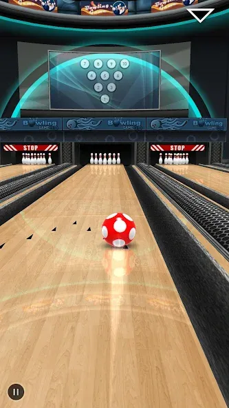 Скачать взломанную Bowling Game 3D (Боулинг игра 3D)  [МОД Mega Pack] — полная версия apk на Андроид screen 5