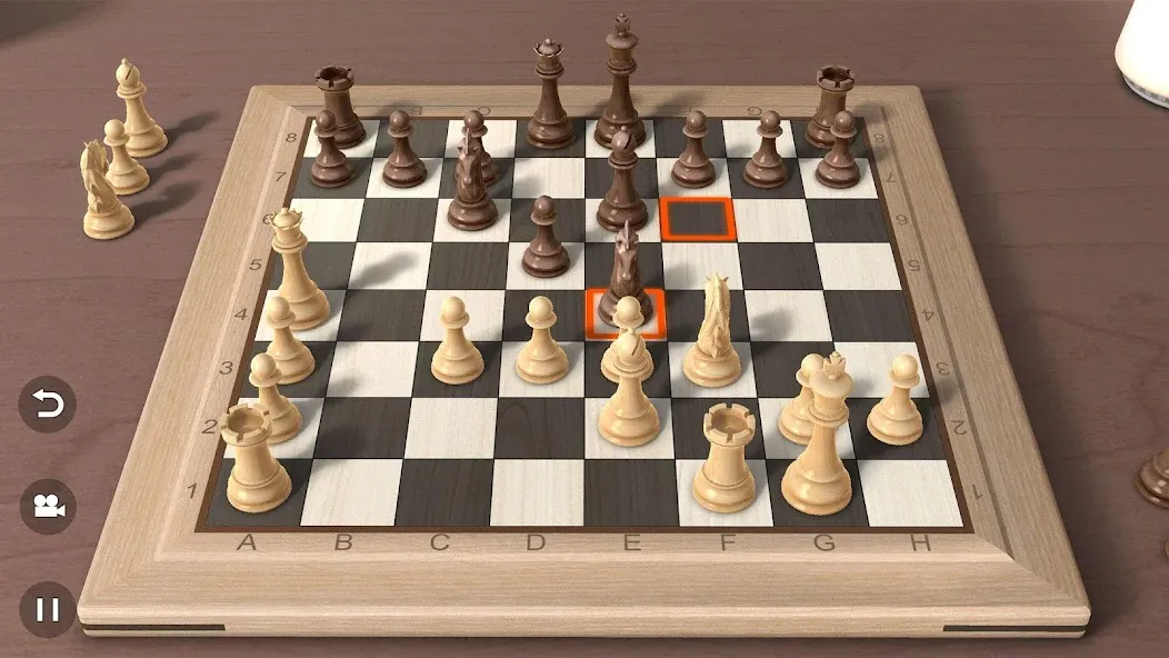 Скачать взлом Real Chess 3D (Реал Чесс 3Д)  [МОД Unlimited Money] — полная версия apk на Андроид screen 1