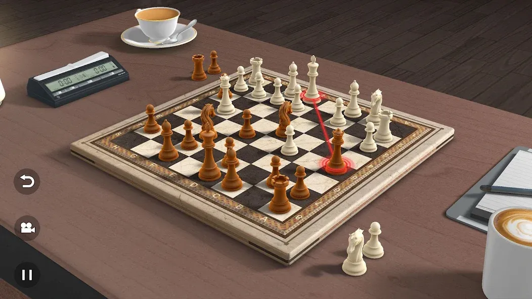 Скачать взлом Real Chess 3D (Реал Чесс 3Д)  [МОД Unlimited Money] — полная версия apk на Андроид screen 2