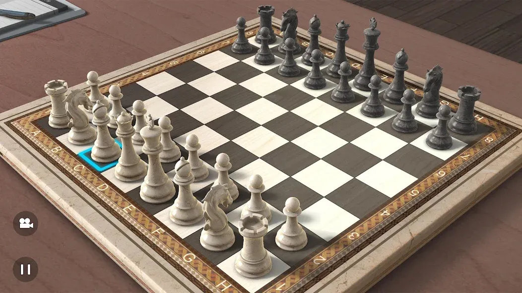 Скачать взлом Real Chess 3D (Реал Чесс 3Д)  [МОД Unlimited Money] — полная версия apk на Андроид screen 4