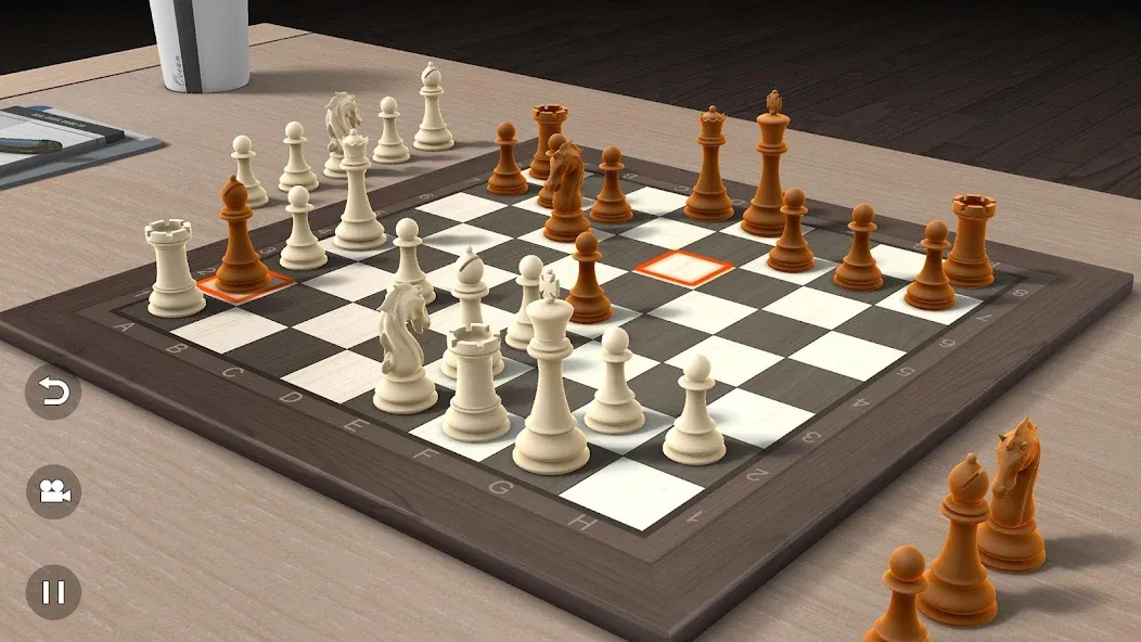 Скачать взлом Real Chess 3D (Реал Чесс 3Д)  [МОД Unlimited Money] — полная версия apk на Андроид screen 5