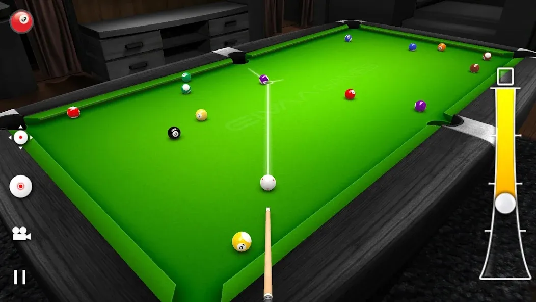 Скачать взломанную Real Pool 3D (Риал Пул 3Д)  [МОД Много монет] — последняя версия apk на Андроид screen 1