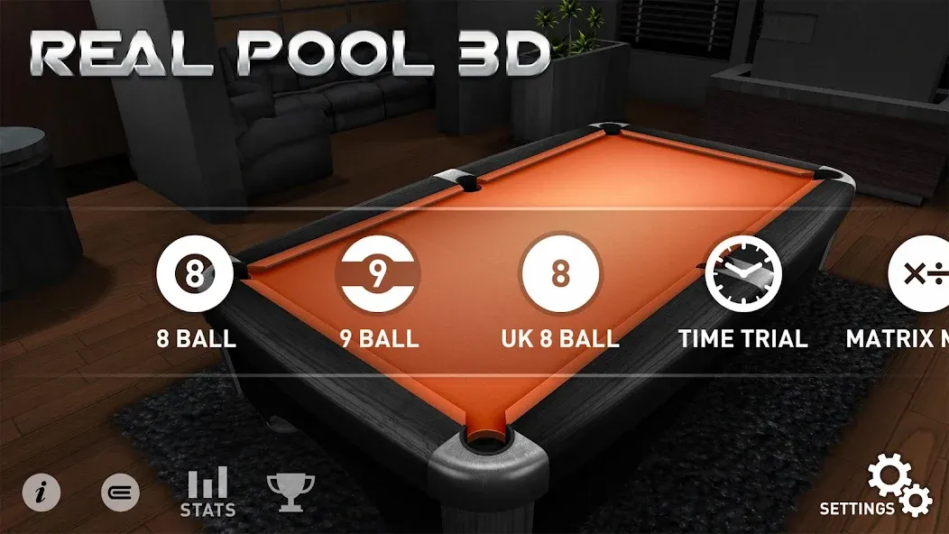 Скачать взломанную Real Pool 3D (Риал Пул 3Д)  [МОД Много монет] — последняя версия apk на Андроид screen 4