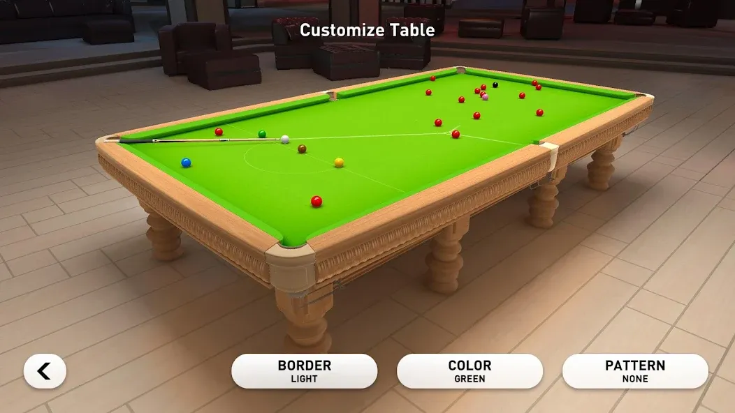 Взломанная Real Snooker 3D (Реал Снукер 3D)  [МОД Mega Pack] — последняя версия apk на Андроид screen 2