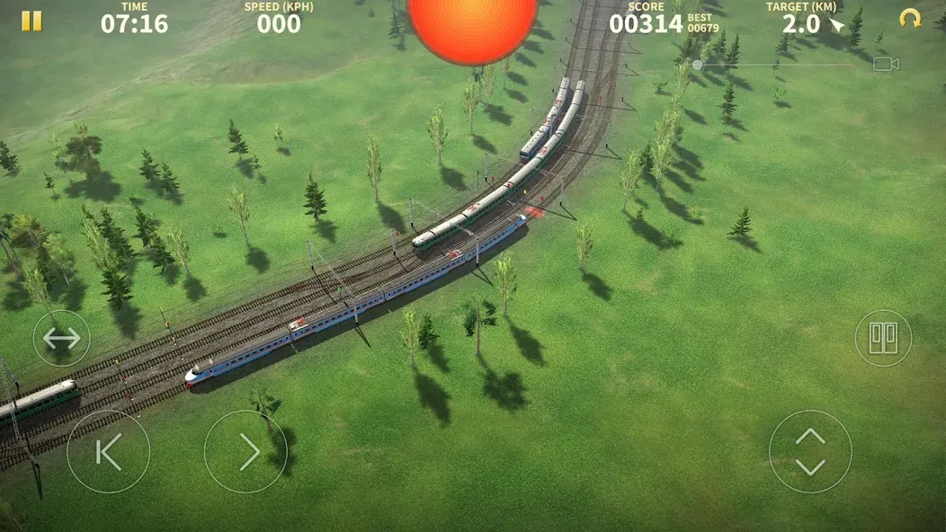 Скачать взлом Electric Trains  [МОД Бесконечные монеты] — стабильная версия apk на Андроид screen 1