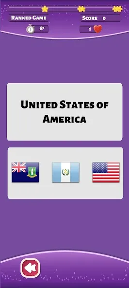 Скачать взлом Country Flags World Quiz Game  [МОД Все открыто] — последняя версия apk на Андроид screen 5