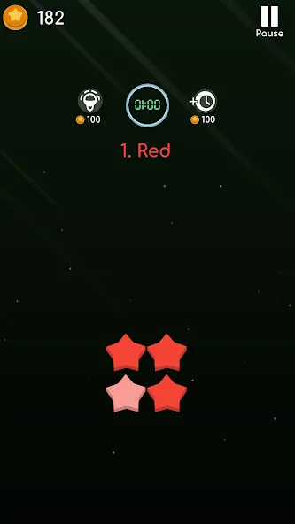 Взлом Sense of Color — Find the Diff  [МОД Меню] — последняя версия apk на Андроид screen 2