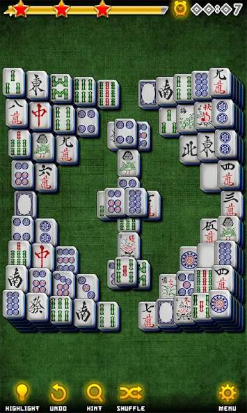 Скачать взлом Mahjong Legend  [МОД Все открыто] — полная версия apk на Андроид screen 1