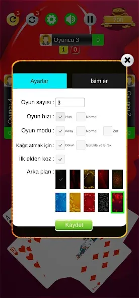 Взломанная Batak — Koz Maça (Батак)  [МОД Unlocked] — полная версия apk на Андроид screen 5