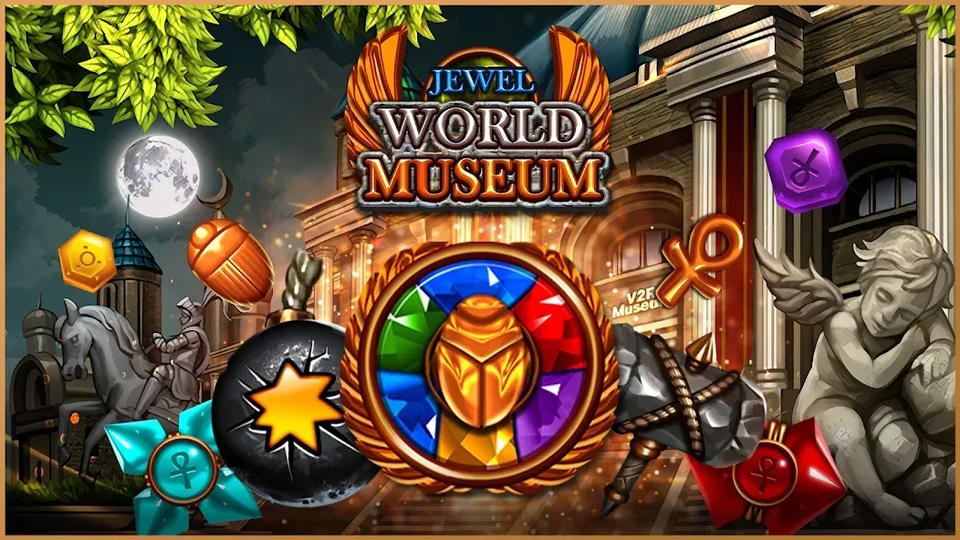 Взлом Jewel World Museum (Джуэл Ворлд Музеум)  [МОД Unlimited Money] — полная версия apk на Андроид screen 4