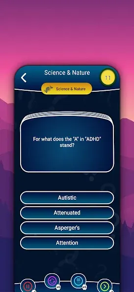 Скачать взлом Millionaire Trivia Quiz  [МОД Unlocked] — полная версия apk на Андроид screen 1