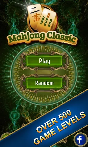 Скачать взлом Mahjong Classic  [МОД Бесконечные деньги] — последняя версия apk на Андроид screen 1