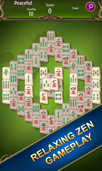 Скачать взлом Mahjong Classic  [МОД Бесконечные деньги] — последняя версия apk на Андроид screen 2