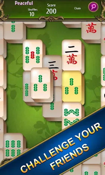 Скачать взлом Mahjong Classic  [МОД Бесконечные деньги] — последняя версия apk на Андроид screen 4