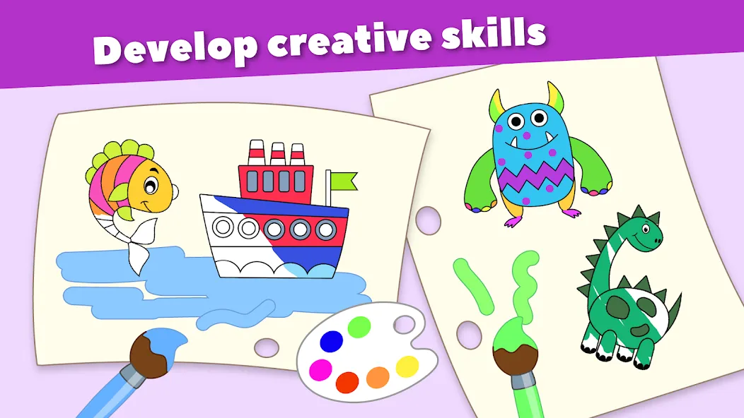 Скачать взлом Epicolor: Art & Coloring Games  [МОД Бесконечные монеты] — последняя версия apk на Андроид screen 4