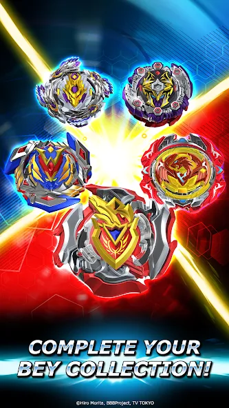 Взлом Beyblade Burst Rivals (Бейблэйд Берст Ривалс)  [МОД Много денег] — стабильная версия apk на Андроид screen 4