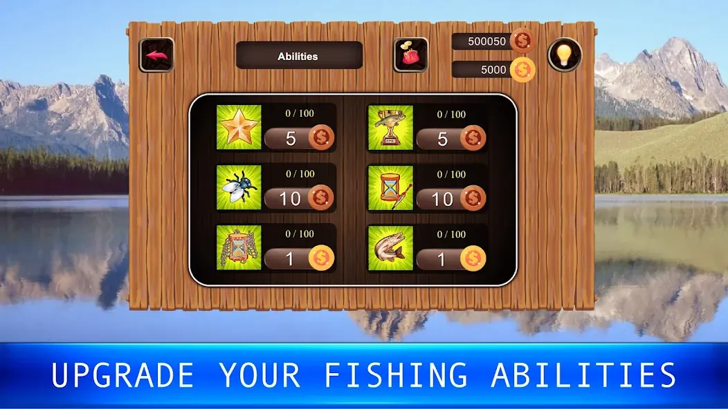 Взломанная Fish rain: sport fishing  [МОД Unlocked] — стабильная версия apk на Андроид screen 4