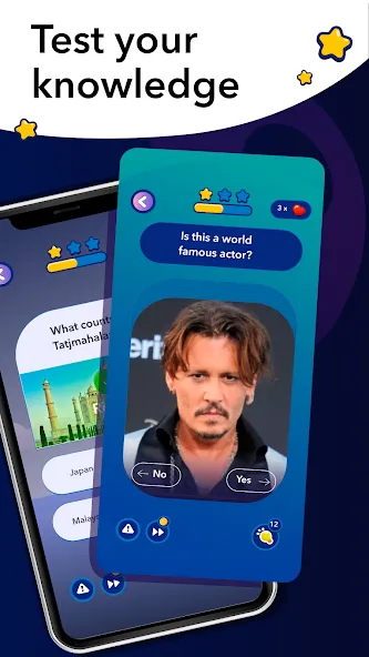 Взлом Erudite: Trivia Game & Quiz (Эрудит)  [МОД Mega Pack] — стабильная версия apk на Андроид screen 4