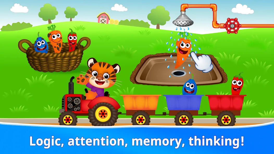 Скачать взломанную Educational games for toddlers  [МОД Много денег] — последняя версия apk на Андроид screen 2