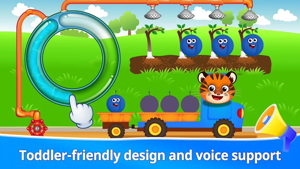 Скачать взломанную Educational games for toddlers  [МОД Много денег] — последняя версия apk на Андроид screen 3