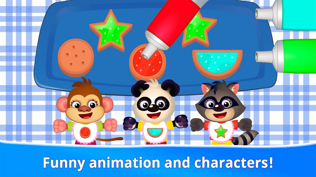 Скачать взломанную Educational games for toddlers  [МОД Много денег] — последняя версия apk на Андроид screen 4