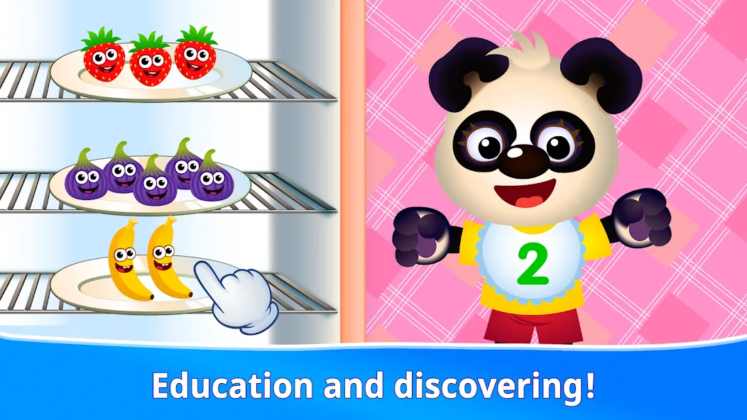 Скачать взломанную Educational games for toddlers  [МОД Много денег] — последняя версия apk на Андроид screen 5