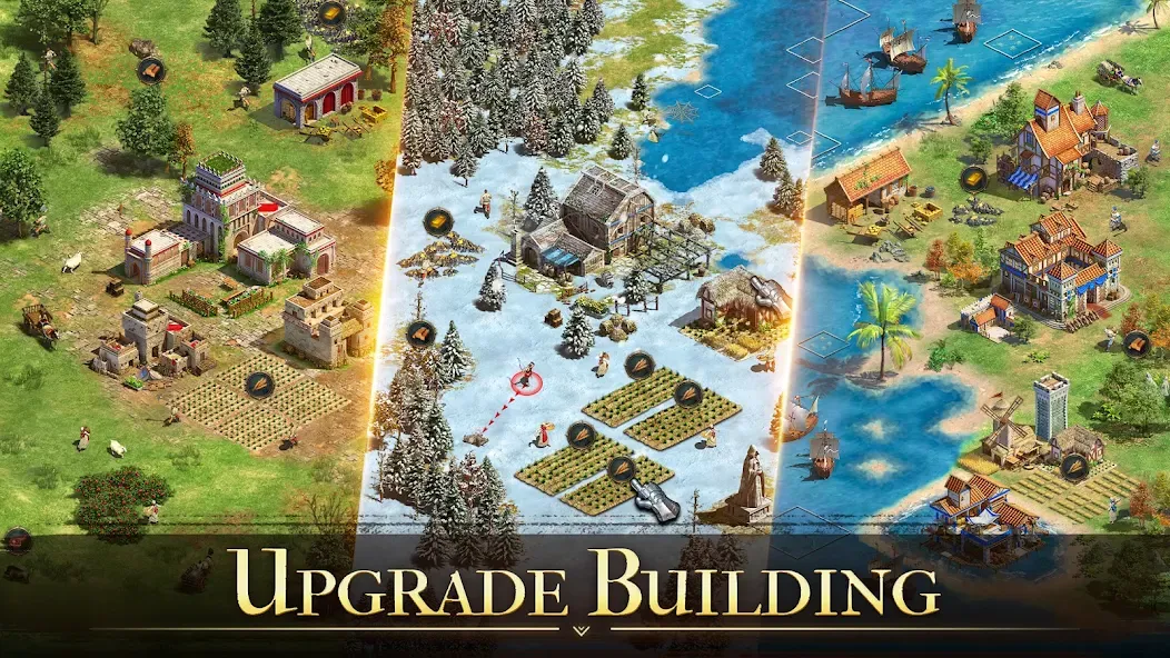 Скачать взлом Rising: War for Dominion  [МОД Много монет] — полная версия apk на Андроид screen 4