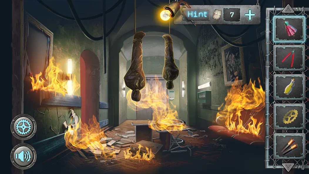 Скачать взлом Scary Horror 2: Escape Games  [МОД Меню] — полная версия apk на Андроид screen 1