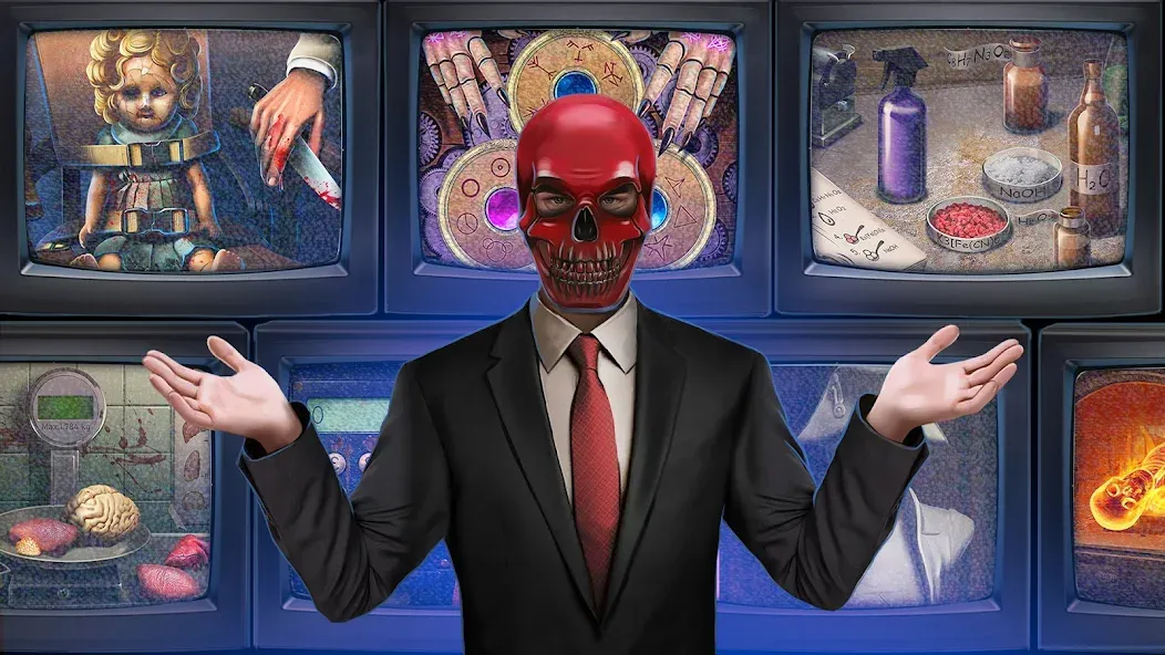 Скачать взлом Scary Horror 2: Escape Games  [МОД Меню] — полная версия apk на Андроид screen 3