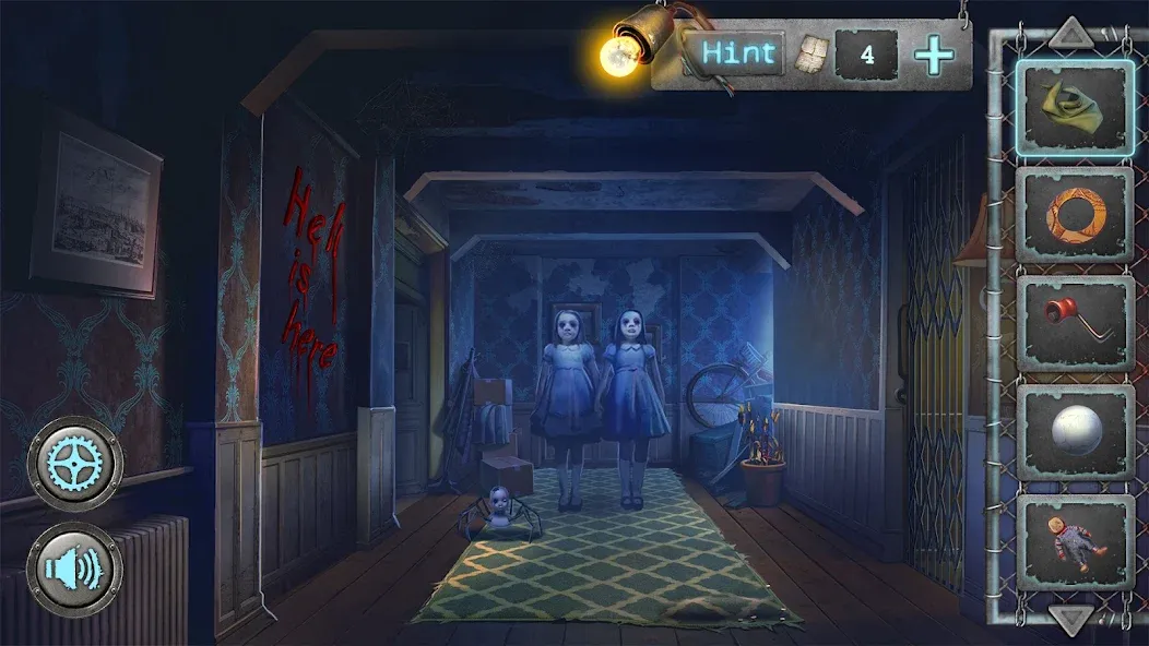 Скачать взлом Scary Horror 2: Escape Games  [МОД Меню] — полная версия apk на Андроид screen 4
