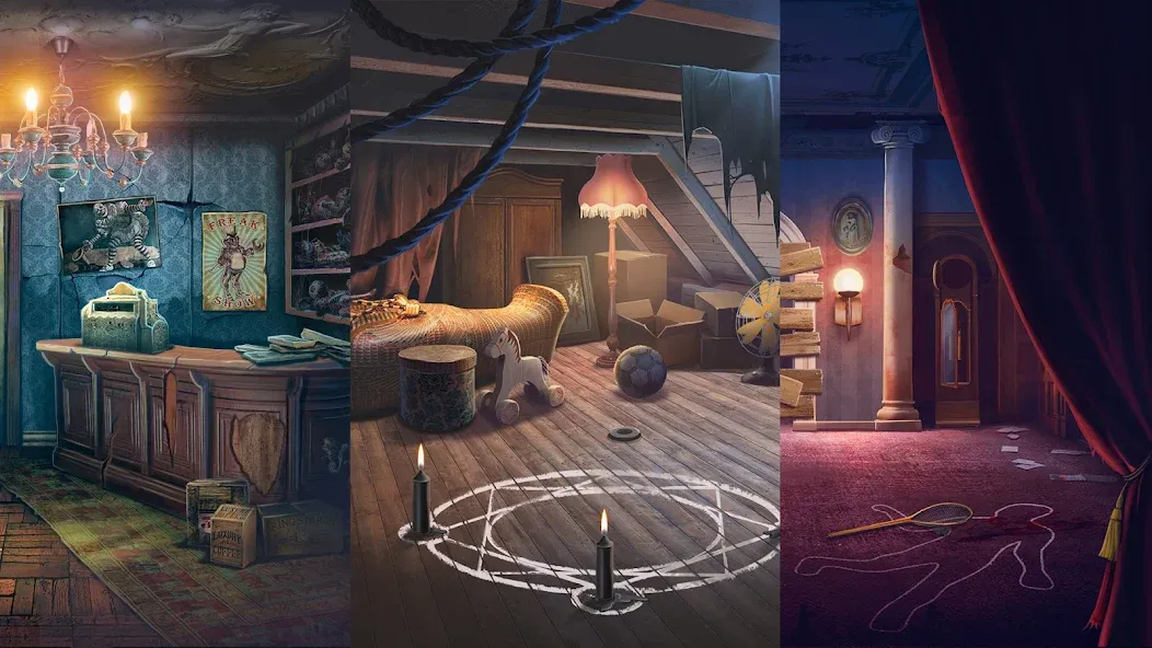 Скачать взлом Scary Horror 2: Escape Games  [МОД Меню] — полная версия apk на Андроид screen 5