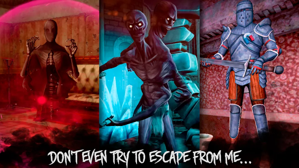 Взлом Horror Haze: Scary Games  [МОД Много денег] — последняя версия apk на Андроид screen 2