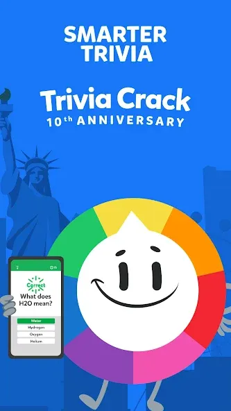 Скачать взлом Trivia Crack (Тривия Крак)  [МОД Много денег] — последняя версия apk на Андроид screen 1