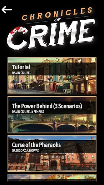 Взломанная Chronicles of Crime  [МОД Много монет] — стабильная версия apk на Андроид screen 5