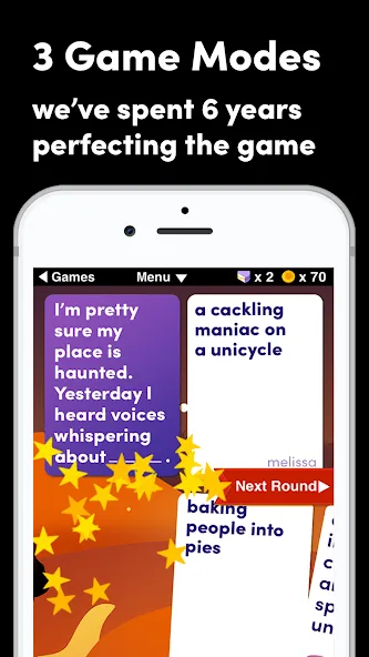 Скачать взлом Evil Apples: Funny as ____ (Ивил Эпплс)  [МОД Много денег] — последняя версия apk на Андроид screen 3