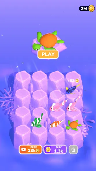 Взлом Evolution Merge — Eat and Grow (Эволюция Мердж)  [МОД Все открыто] — полная версия apk на Андроид screen 5