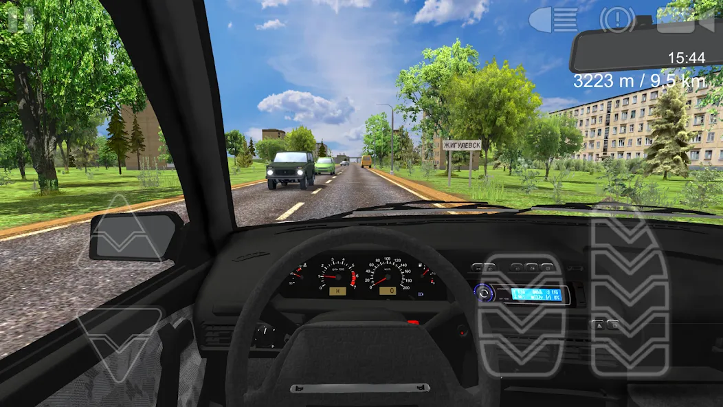 Скачать взломанную Voyage 2: Russian Roads  [МОД Много денег] — стабильная версия apk на Андроид screen 1